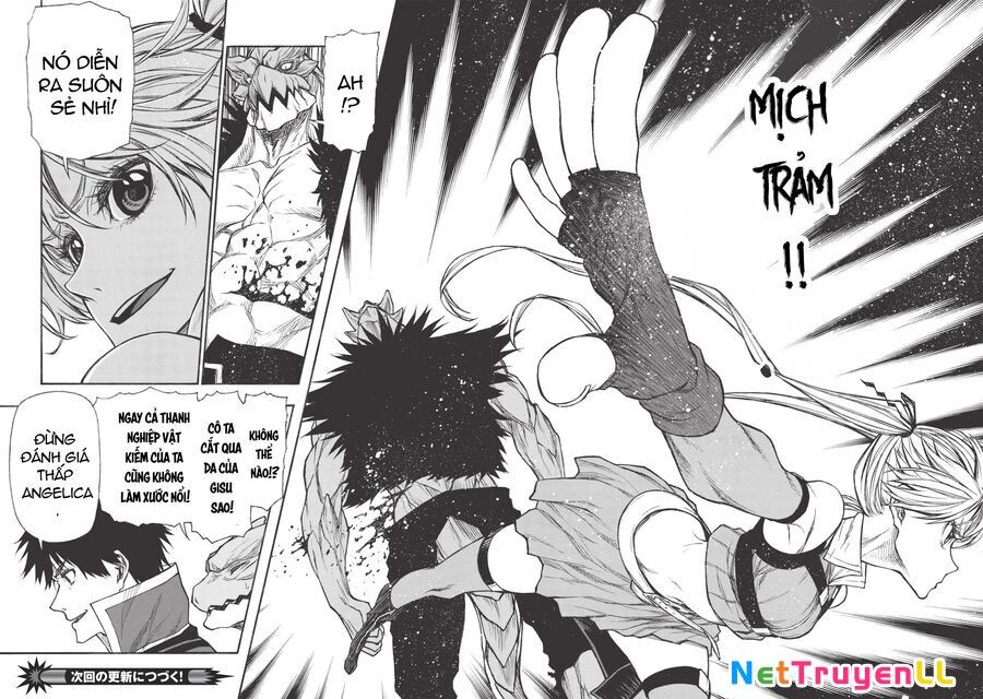 Shinmai Ossan Bouken-Sha, Saikyou Paati Ni Shinu Hodo Kitae Rarete Muteki Ni Naru Chapter 21.1 - 16