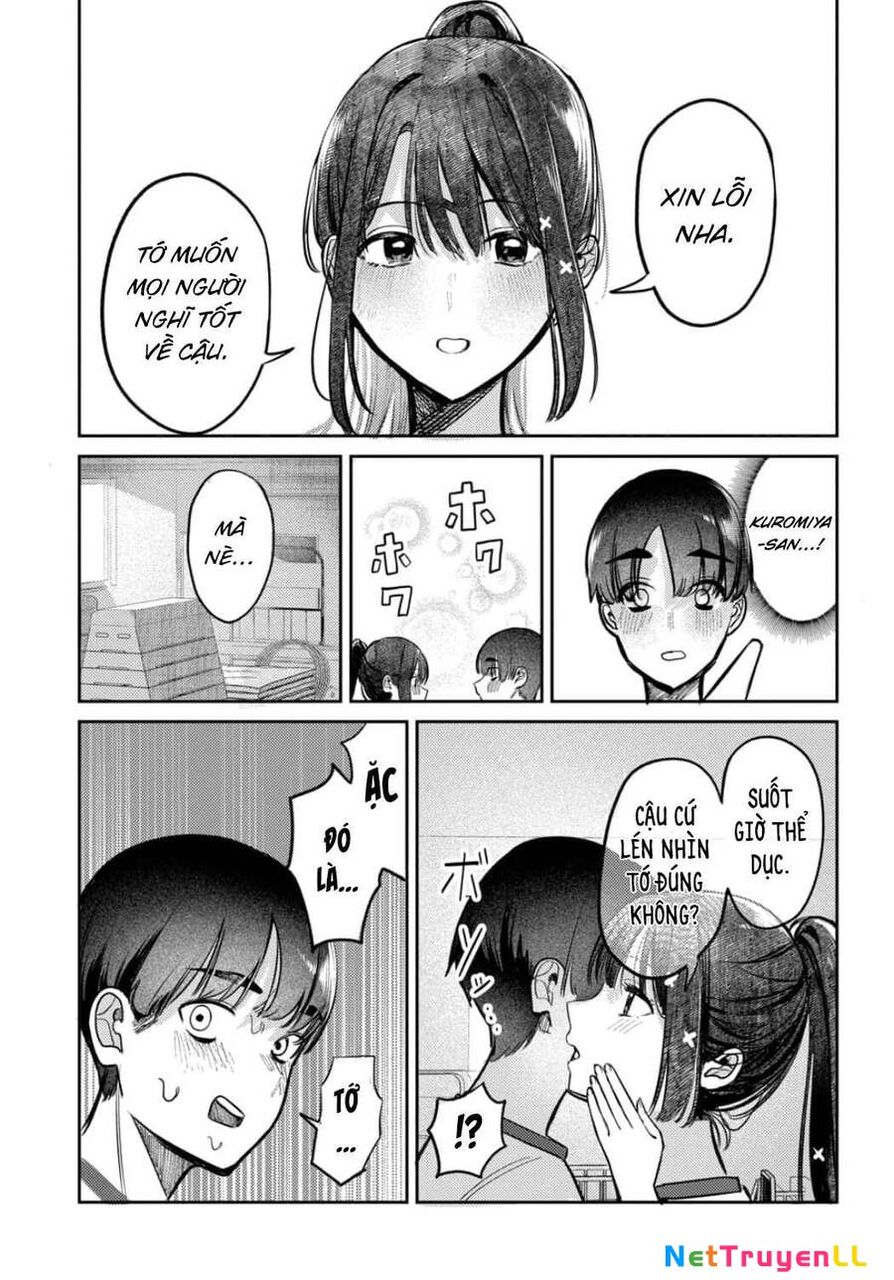 Bí Mật Của Idol, Sau Giờ Học Chapter 19 - 18