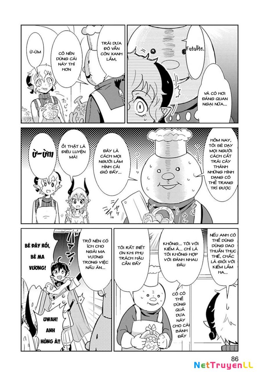 Don't Cry Maou-Chan Chapter 42 - 4