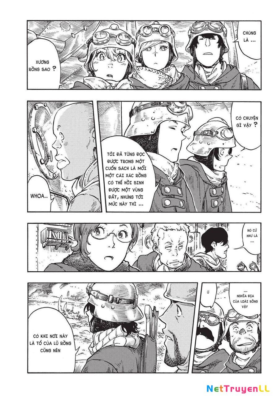 Kuutei Dragons Chapter 43 - 34