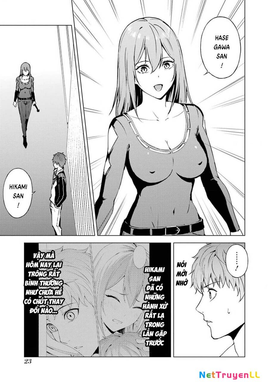 Ore No Genjitsu Wa Renai Game?? Ka To Omottara Inochigake No Game Datta Chapter 73 - 23