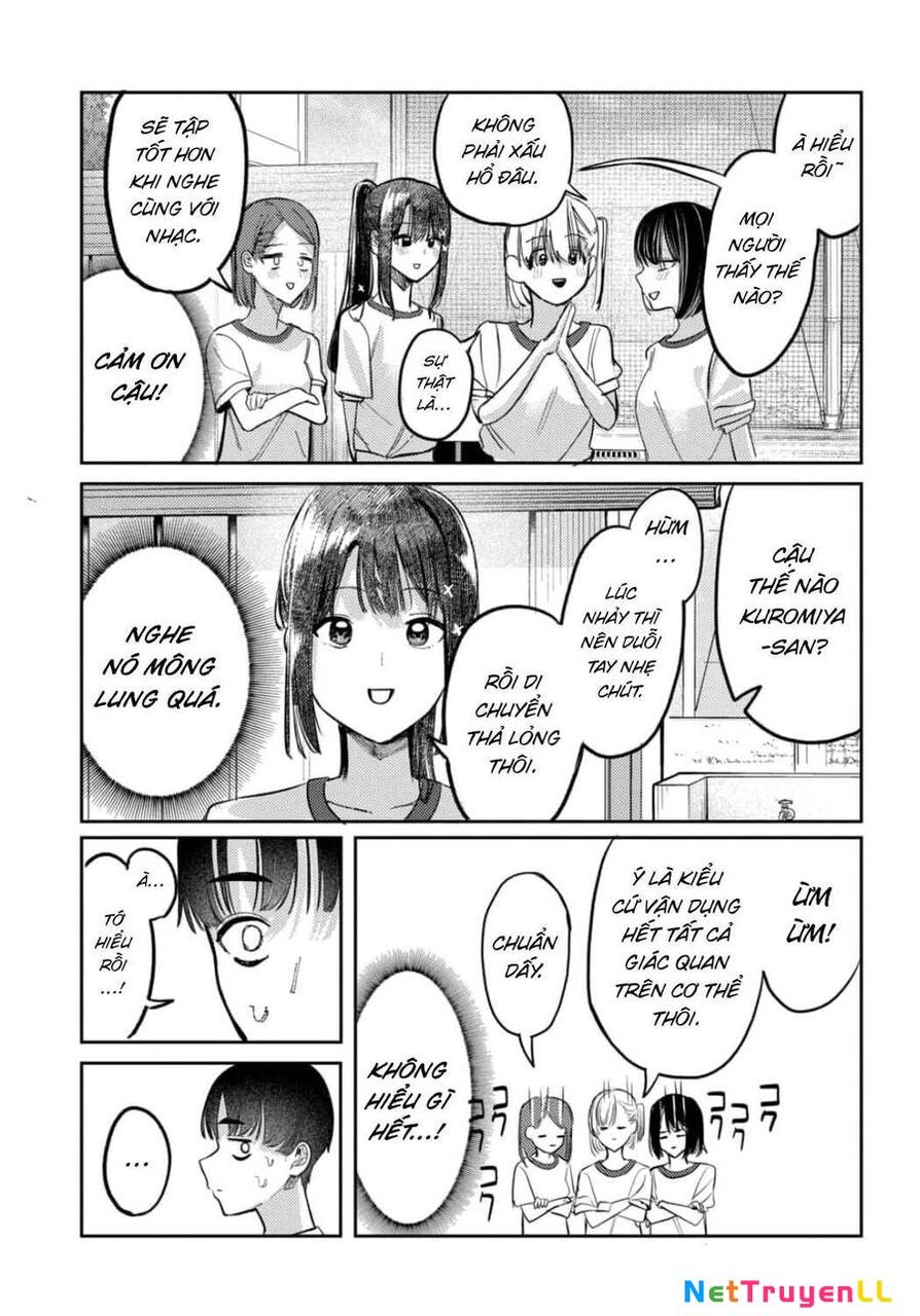 Bí Mật Của Idol, Sau Giờ Học Chapter 19 - 12