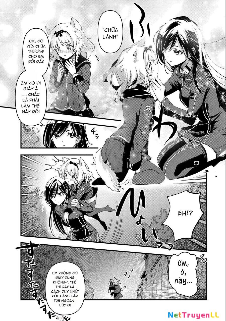 Isekai Teni Shite Kyoushi Ni Natta Ga, Majo To Osorerareteiru Ken ~Aoi-Sensei No Gakuen Funtou Nisshi~ Chapter 3 - 3