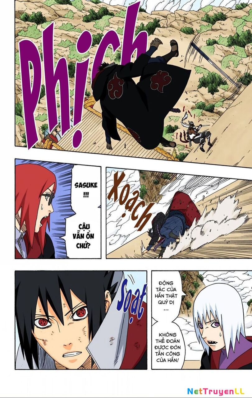 Naruto Full Màu Chapter 411 - 16