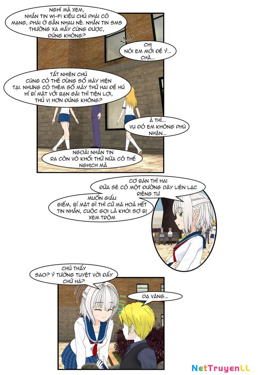 Chuyện Tình Wi-Fi Chapter 56 - 3