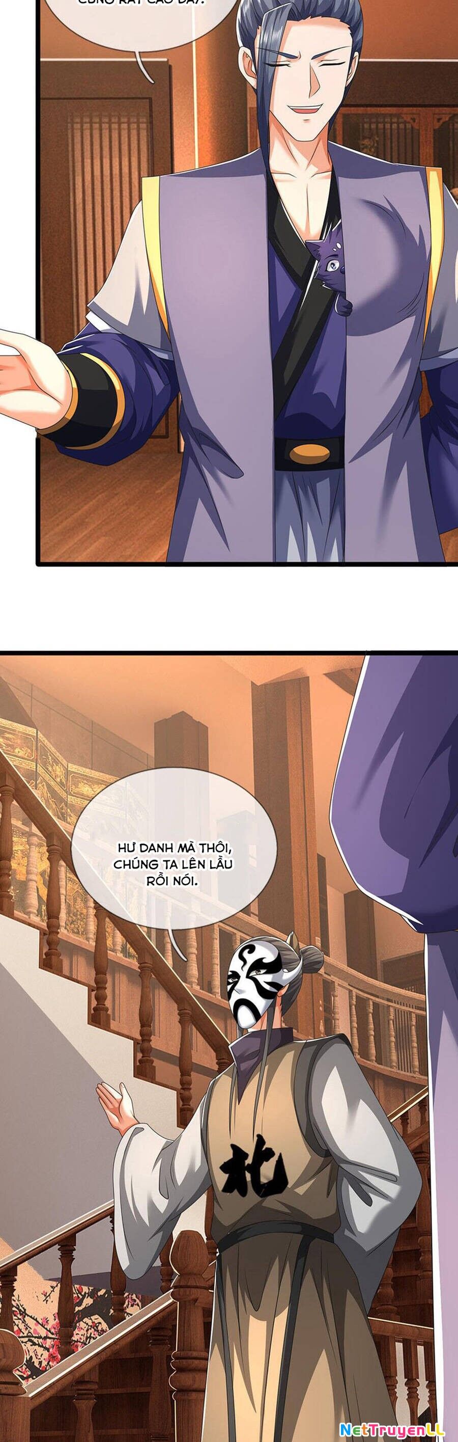 Thần Võ Thiên Tôn Chapter 700 - 12