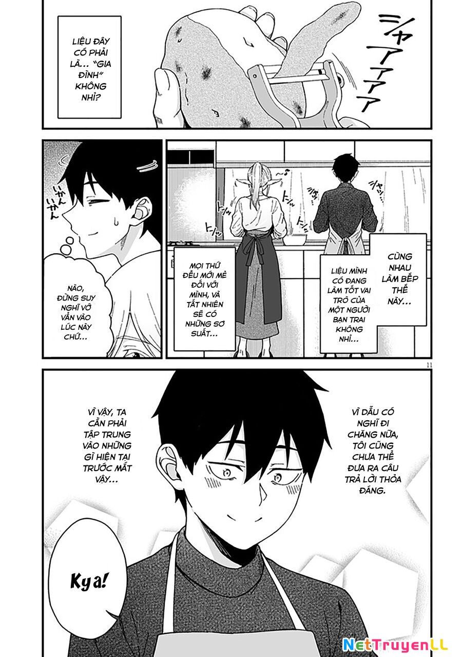 Cuộc Sống Thường Nhật Với Nàng Elf Đến Từ Thế Giới Khác Chapter 5 - 11