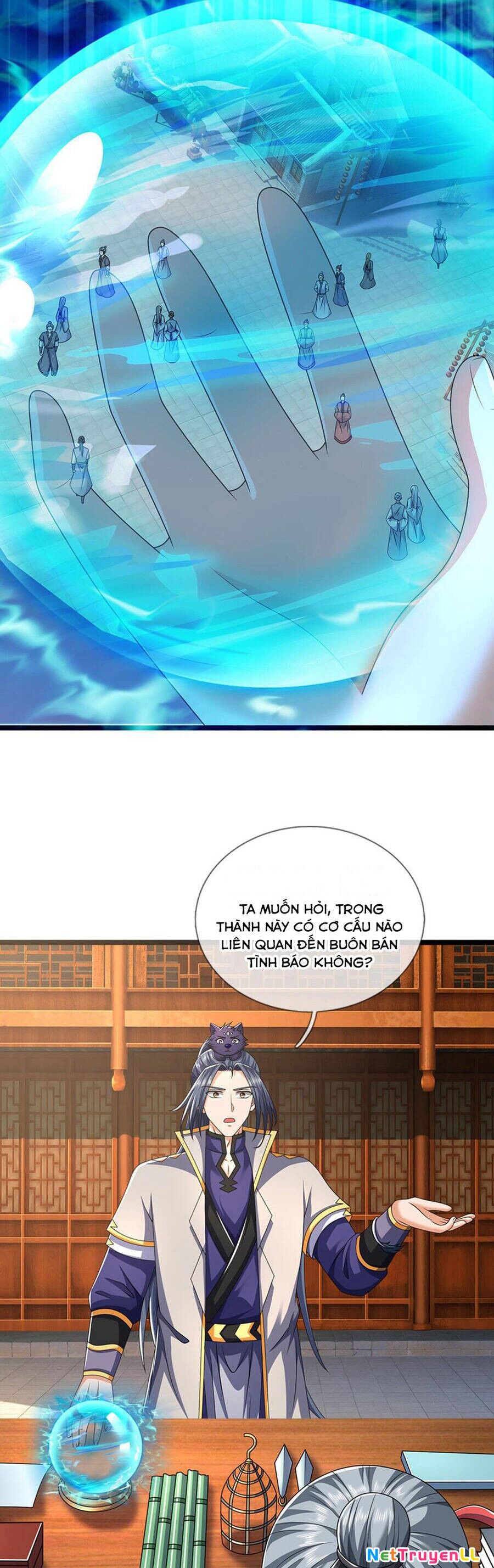 Thần Võ Thiên Tôn Chapter 700 - 4