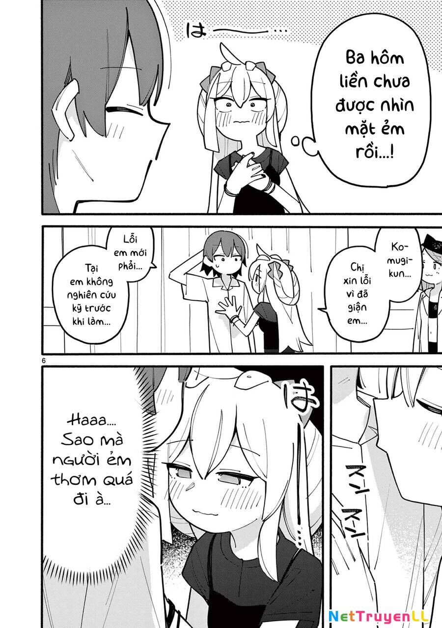 Nàng Phù Thủy Thiên Tài Hết Mana Rồi! Chapter 78 - 7