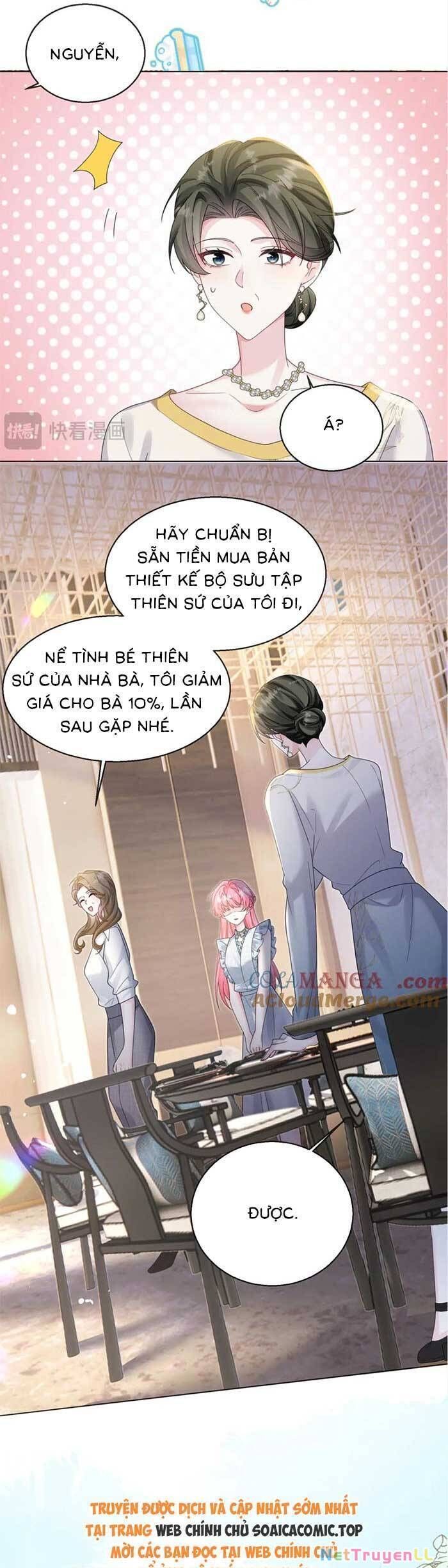 Cô Em Gái Cưng Bất Đắc Dĩ Của Đại Lão Chapter 15 - 8