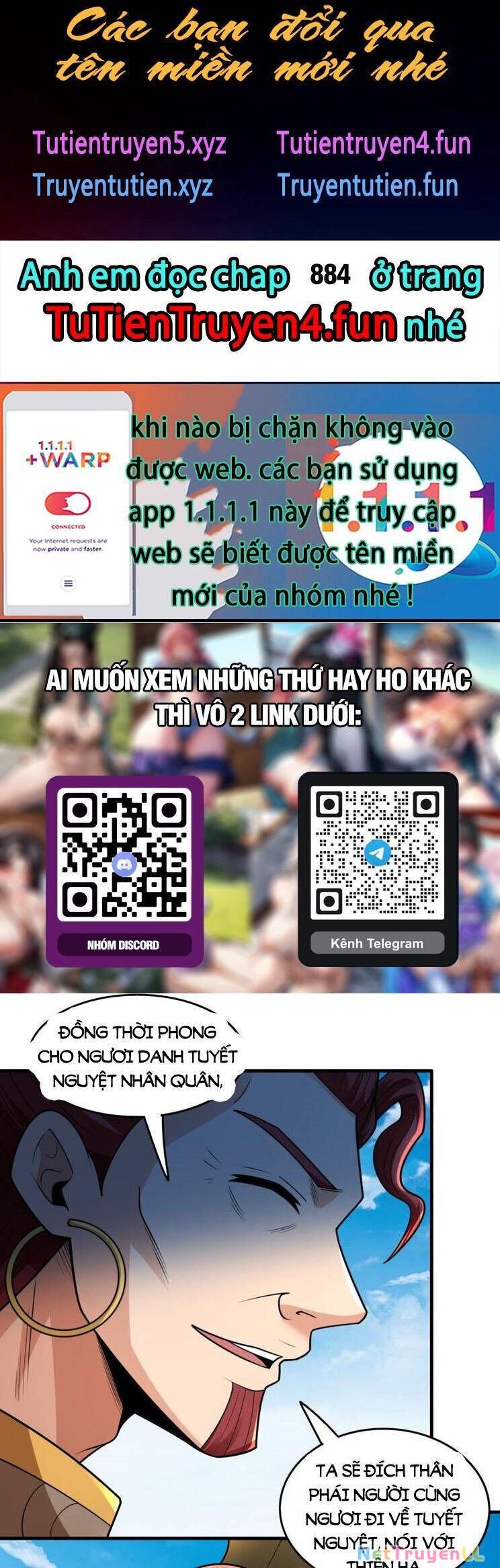 Tuyệt Thế Võ Thần Chapter 833 - 1