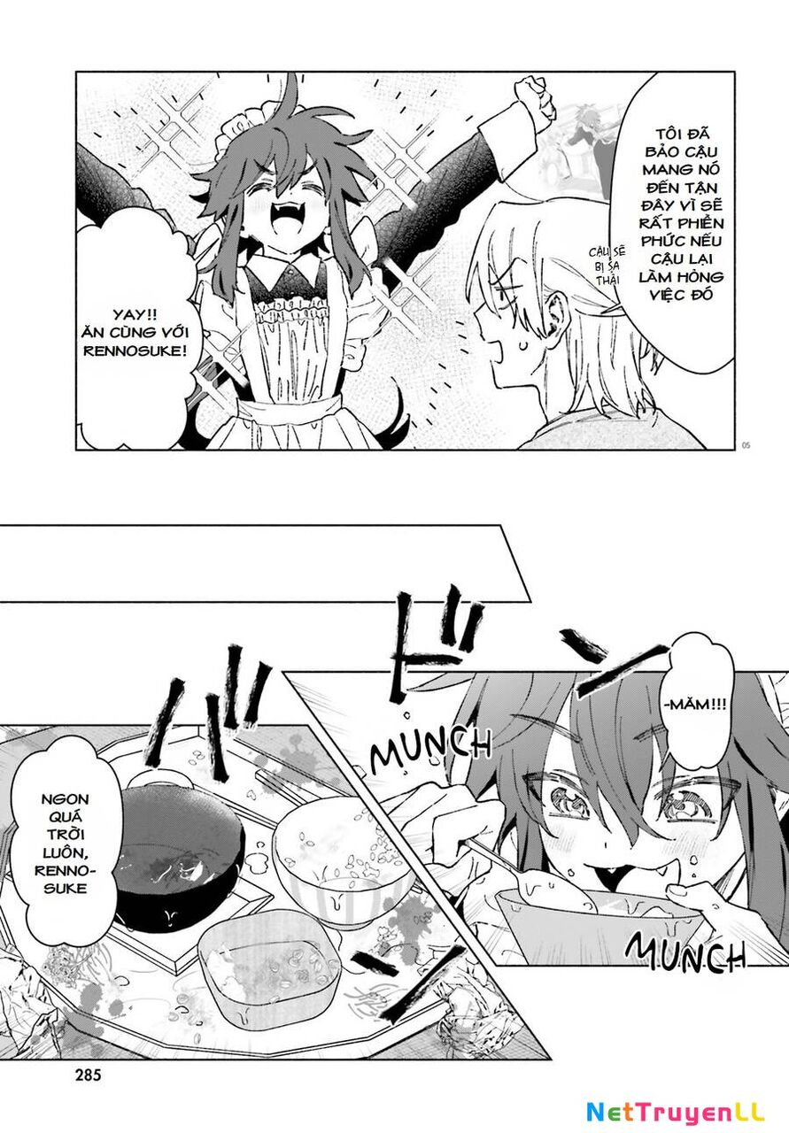 Toudou-Kun Chi No Maid Shota Chapter 4 - 5