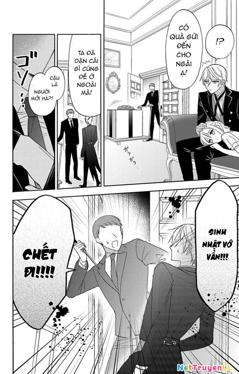 Cô Hầu Gái Người Máy Chapter 11 - 17