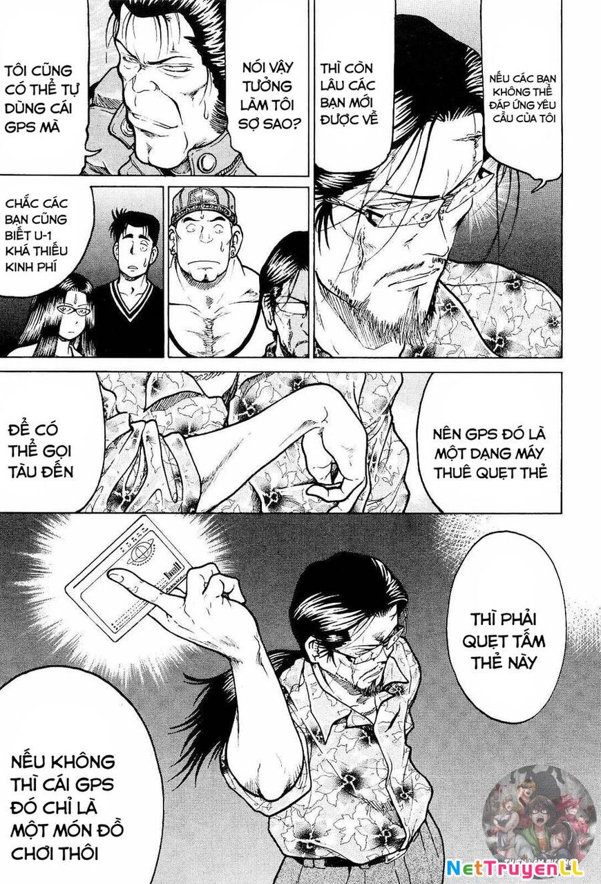 Waruta Hanga ~Truyền Thuyết Rắn Thần Đảo Yatogami~ Chapter 23 - 14