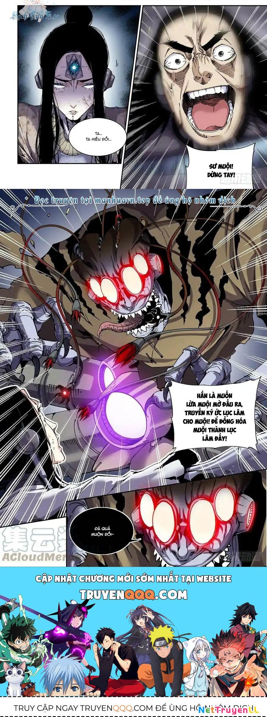 Anh Hùng Tái Khởi Chapter 86 - 9