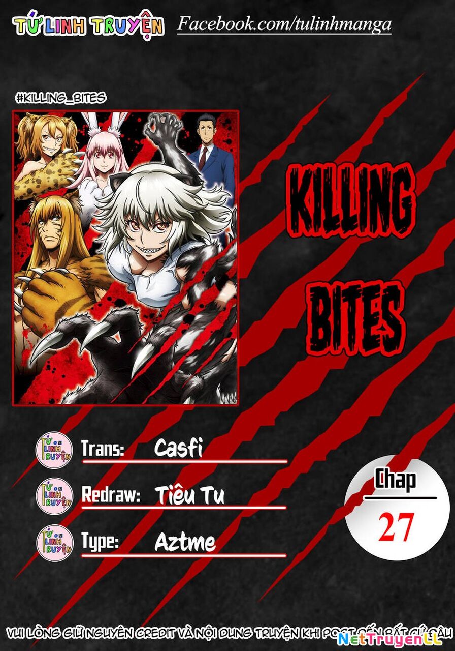 Killing Bites Chapter 27 - 2