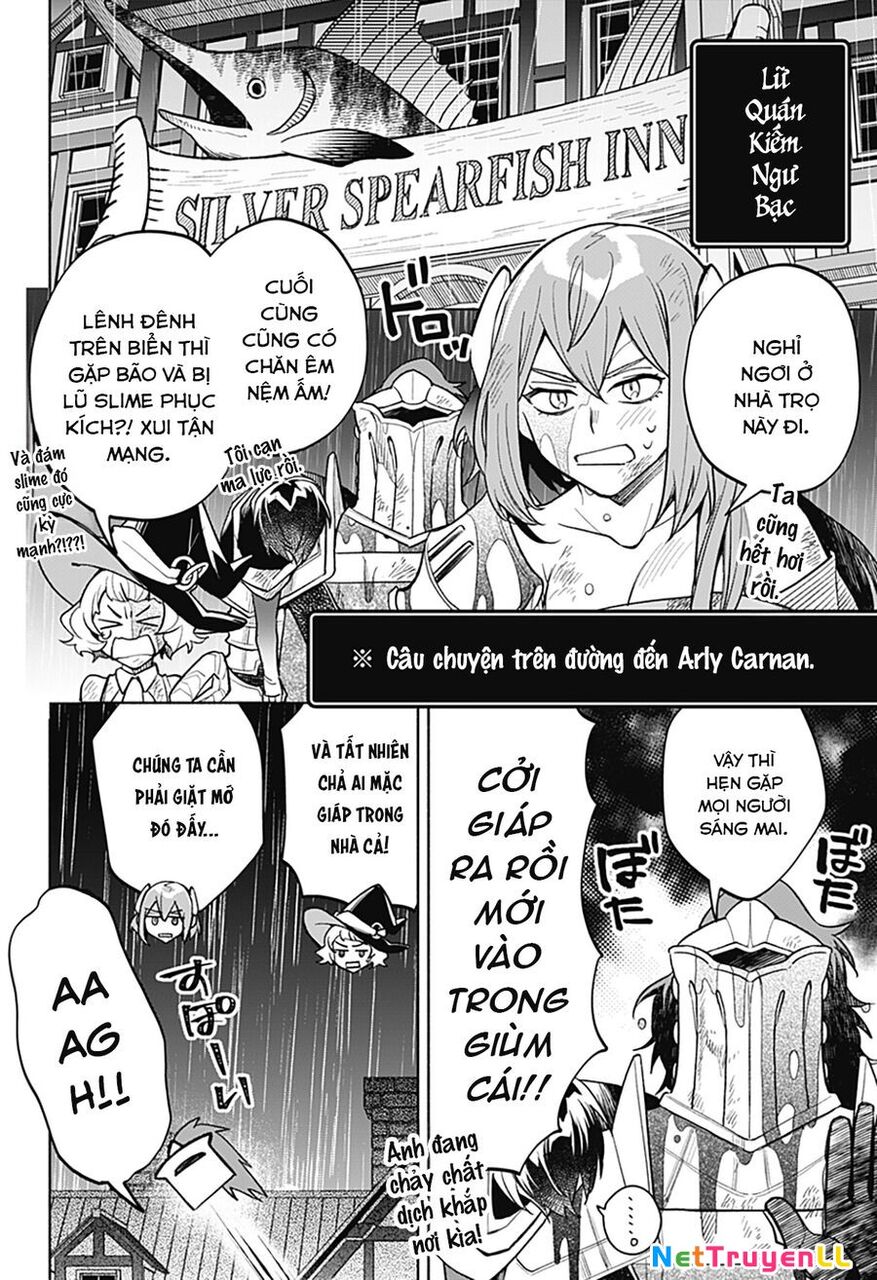 Ma Vương Hoán Đổi!! Chapter 21.5 - 3