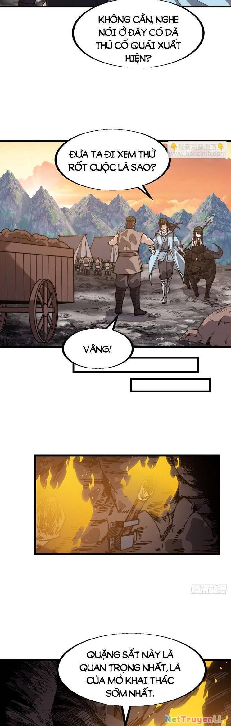 Ta Có Một Sơn Trại Chapter 938 - 10