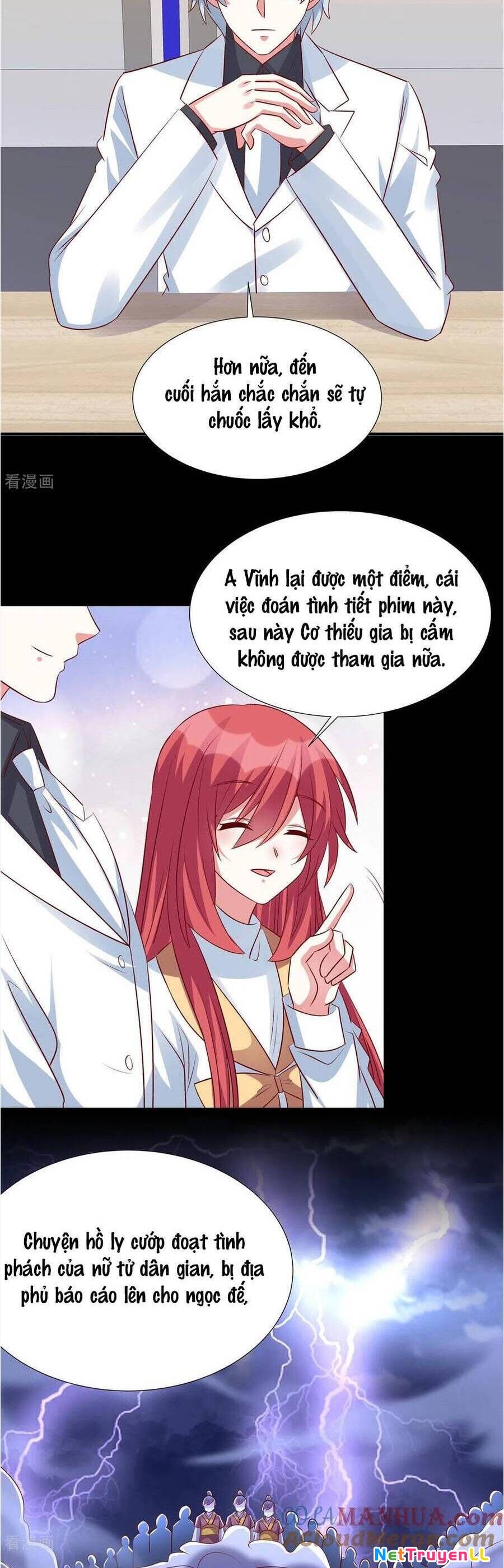 Cô Vợ Phúc Hắc Của Cơ Thiếu Chapter 136 - 12