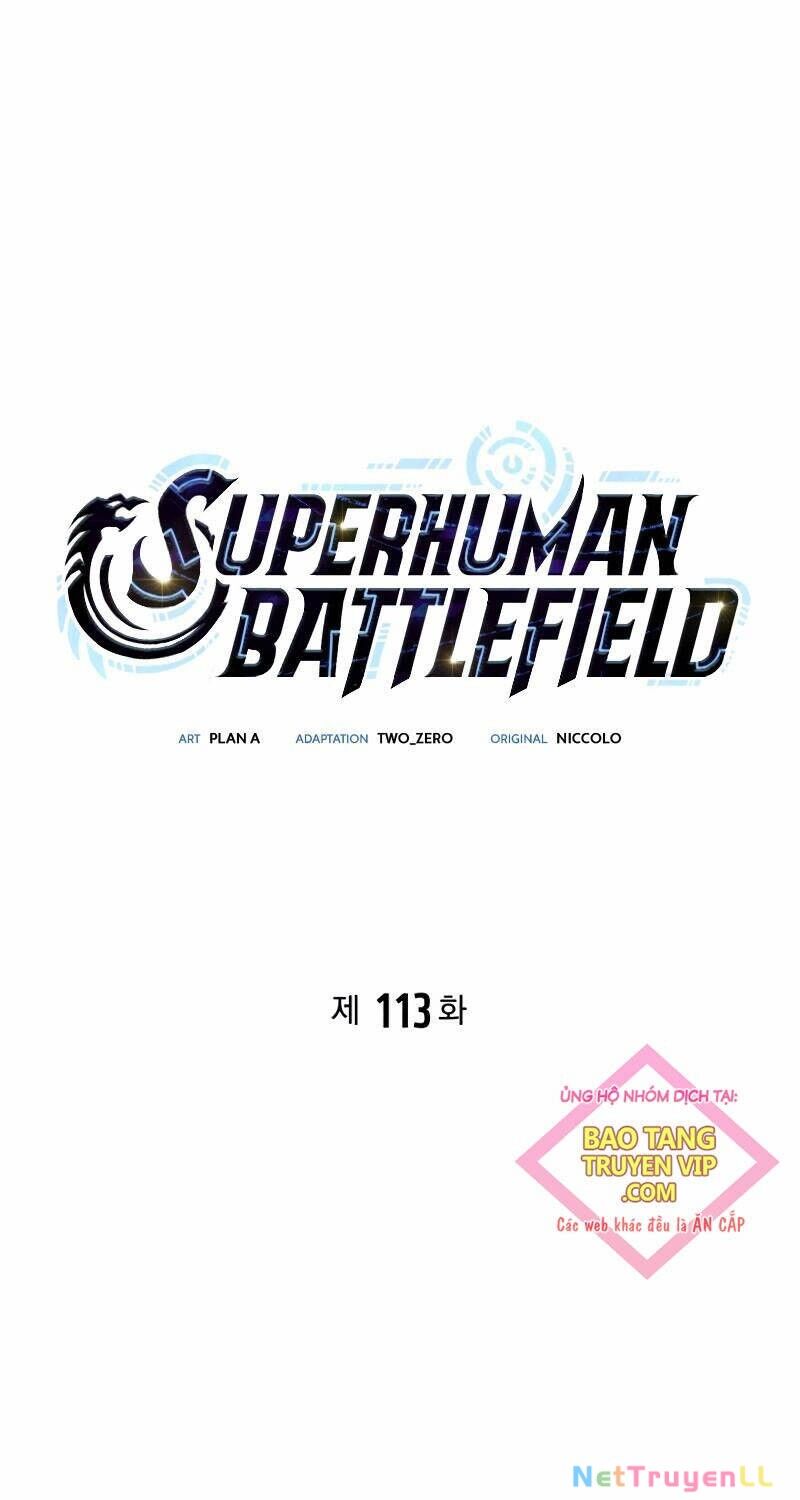 Cuộc Chiến Siêu Nhân Chapter 113 - 1