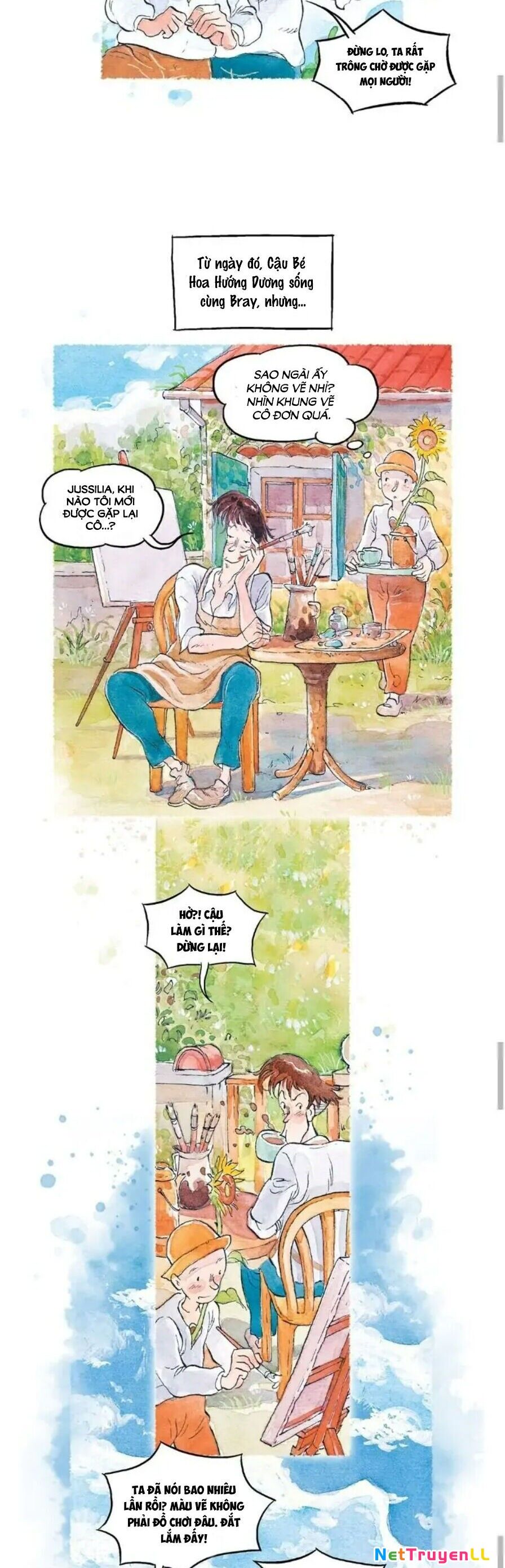 Cậu bé Hoa Hướng Dương Chapter 4 - 7