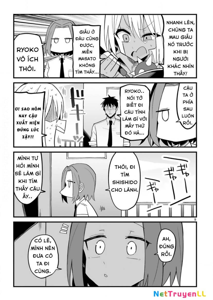Iinchou Desu Ga Furyou Ni Naru Hodo Koi Shitemasu! Chapter 8 - 10