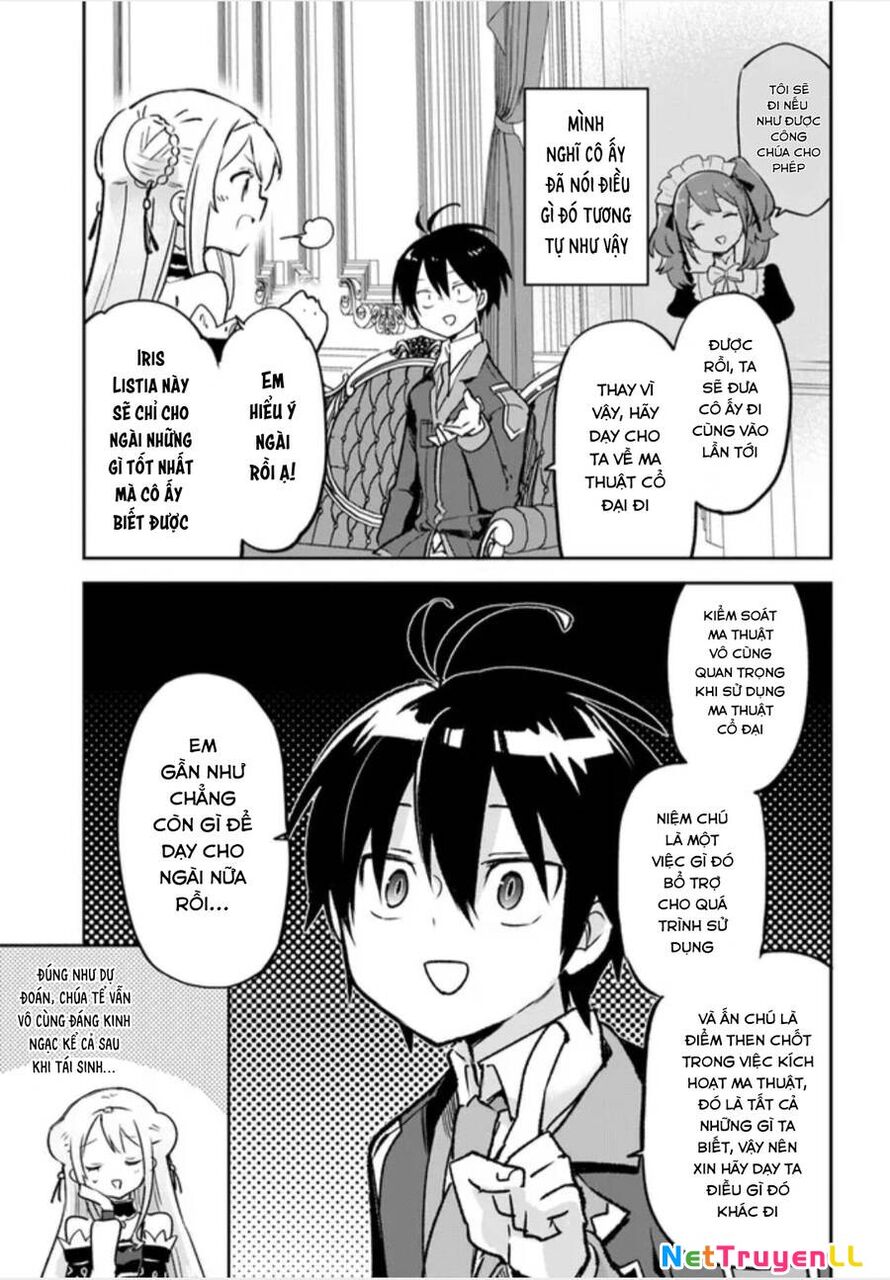 Ma Vương Tái Sinh Trở Thành Pháp Sư Mạnh Nhất Chapter 31 - 29