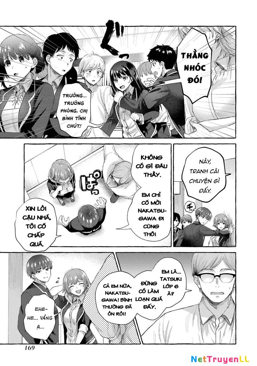 Bà Sếp Nghiêm Khắc Đến Vậy Mà Vẫn Tan Chảy Trước Tôi Ư? Chapter 4.2 - 12