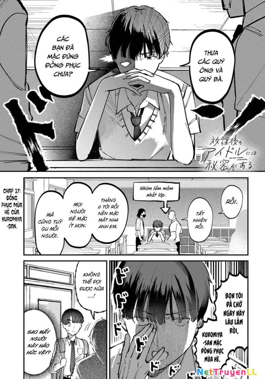 Bí Mật Của Idol, Sau Giờ Học Chapter 17 - 2