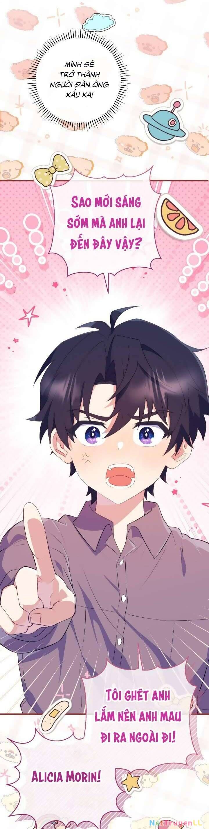 Trở Thành Bạn Thời Thơ Ấu Của Nam Phụ Ám Ảnh Chapter 15 - 53