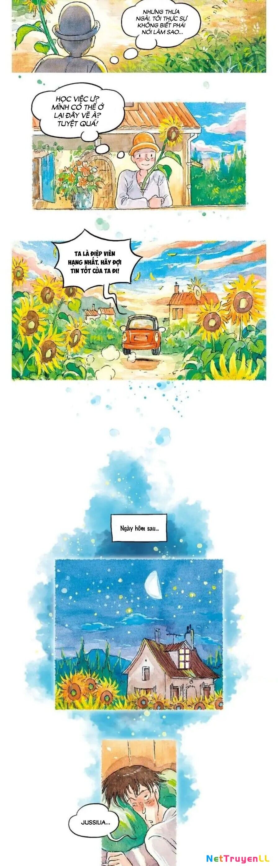 Cậu bé Hoa Hướng Dương Chapter 4 - 2