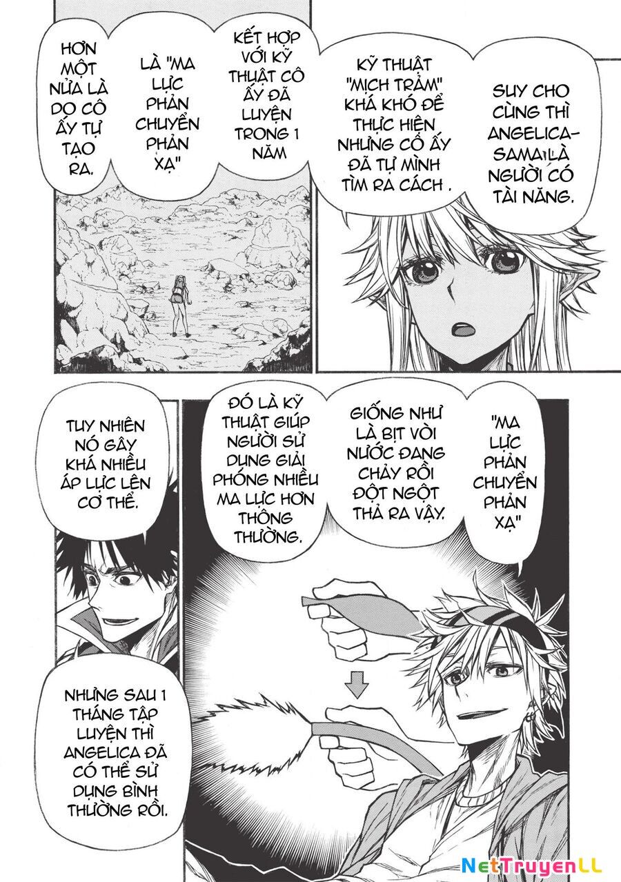 Shinmai Ossan Bouken-Sha, Saikyou Paati Ni Shinu Hodo Kitae Rarete Muteki Ni Naru Chapter 21.2 - 4