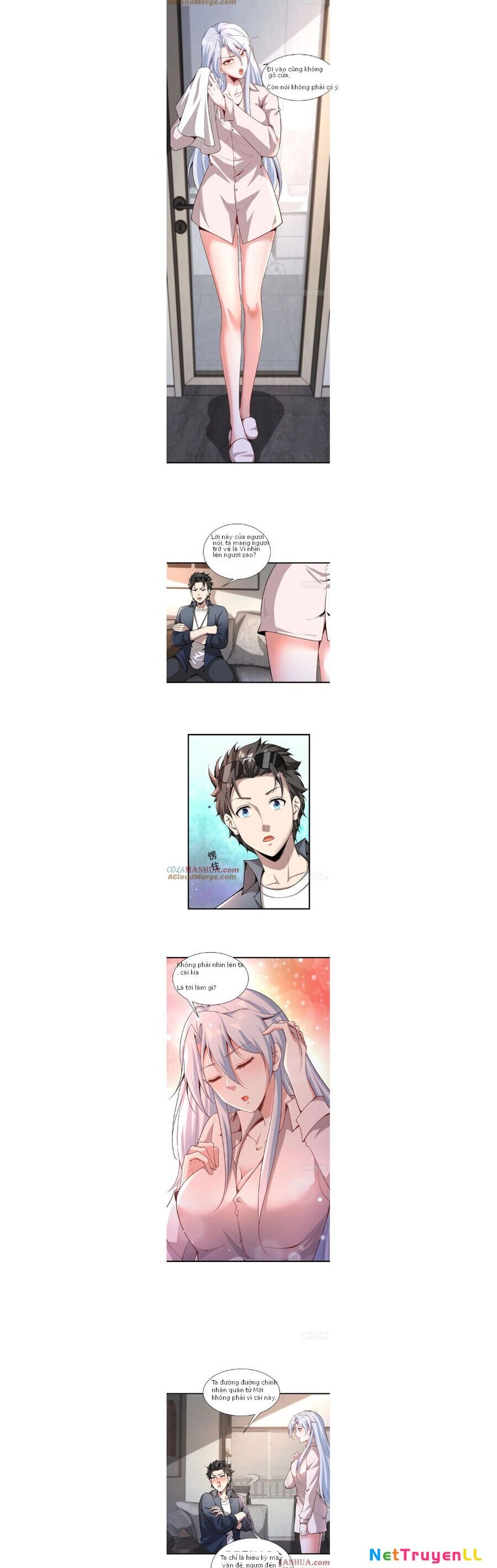 Ta Mở Hậu Cung Ở Dị Giới Chapter 3 - 4