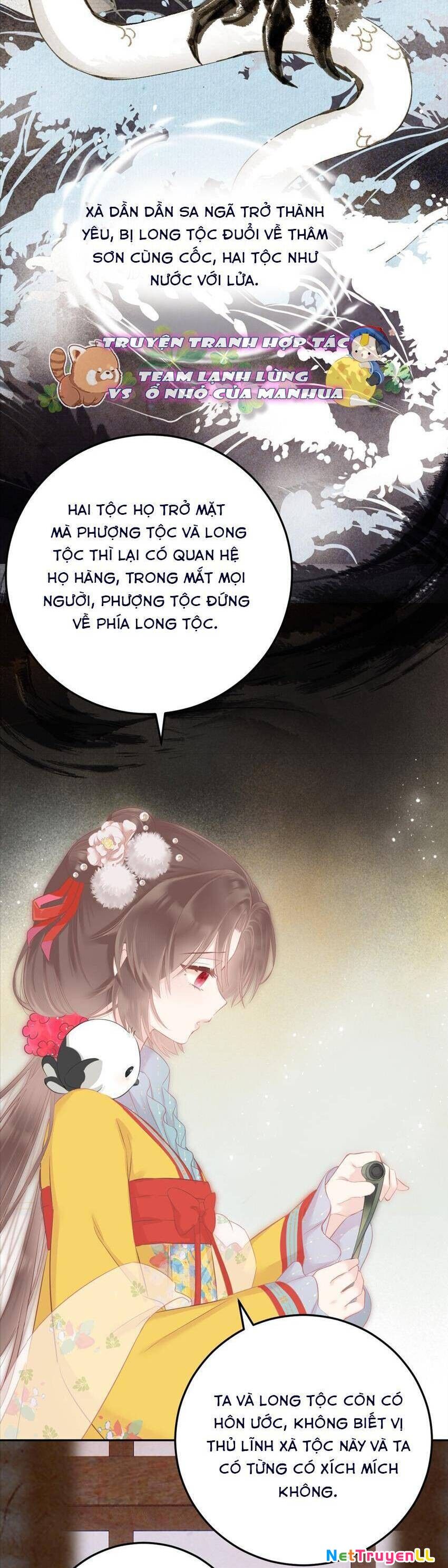 Rắn Cưng Nhà Tôi Lại Đang Diễn Trò Với Tôi Chapter 6 - 24