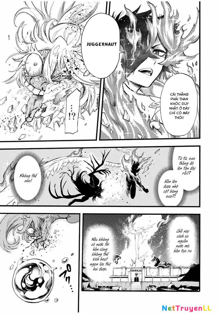 Bị Thiêu Rụi Bởi Ngọn Lửa Địa Ngục, Hồi Sinh Với Tư Cách Hoả Thuật Sư Mạnh Nhất Chapter 91 - 7