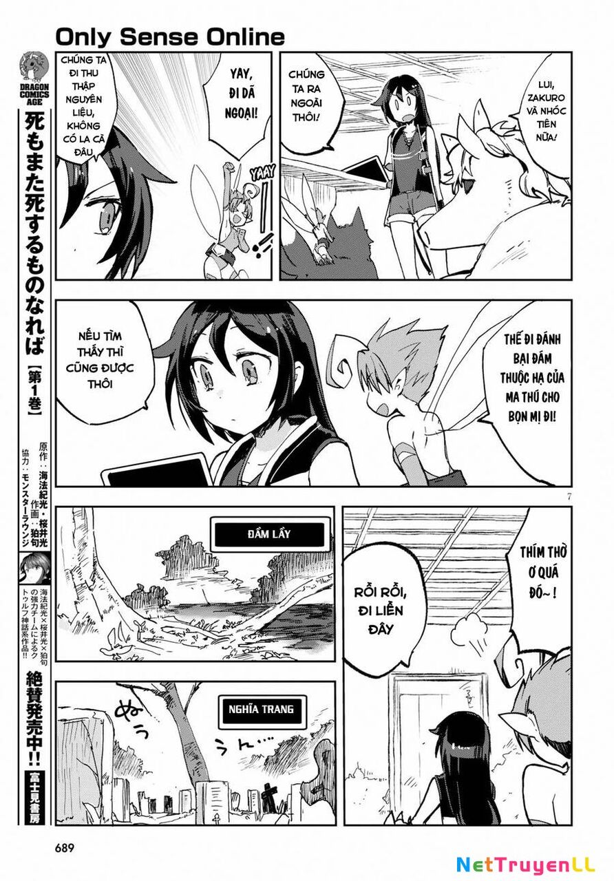 Only Sense Online (OSO) Chapter 55 - 7