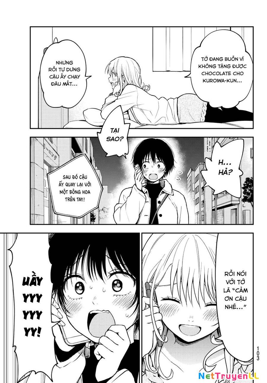 Kuroiwa Medaka Ni Watashi No Kawaii Ga Tsuujinai Chapter 136 - 9