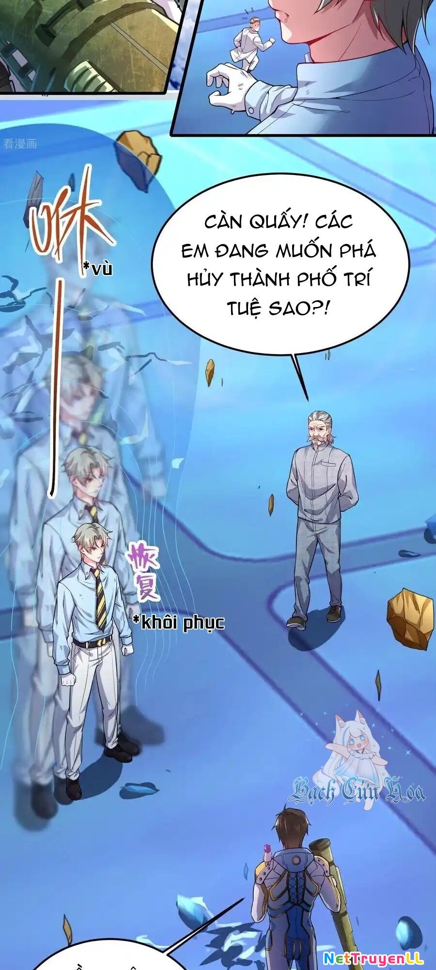 Siêu Năng Bất Lương Học Bá Chapter 44 - 22