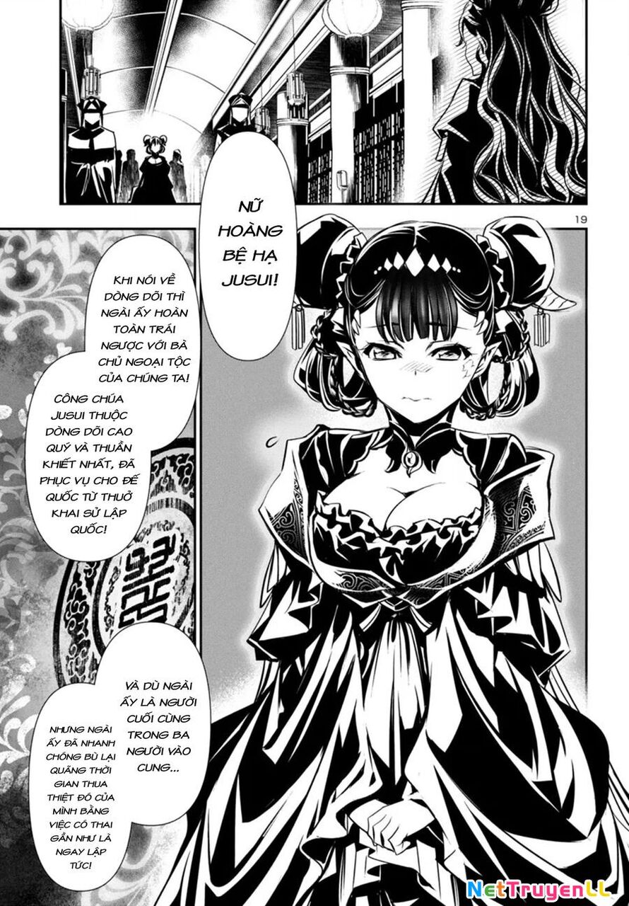 Shinju No Nectar Chapter 85 - 23