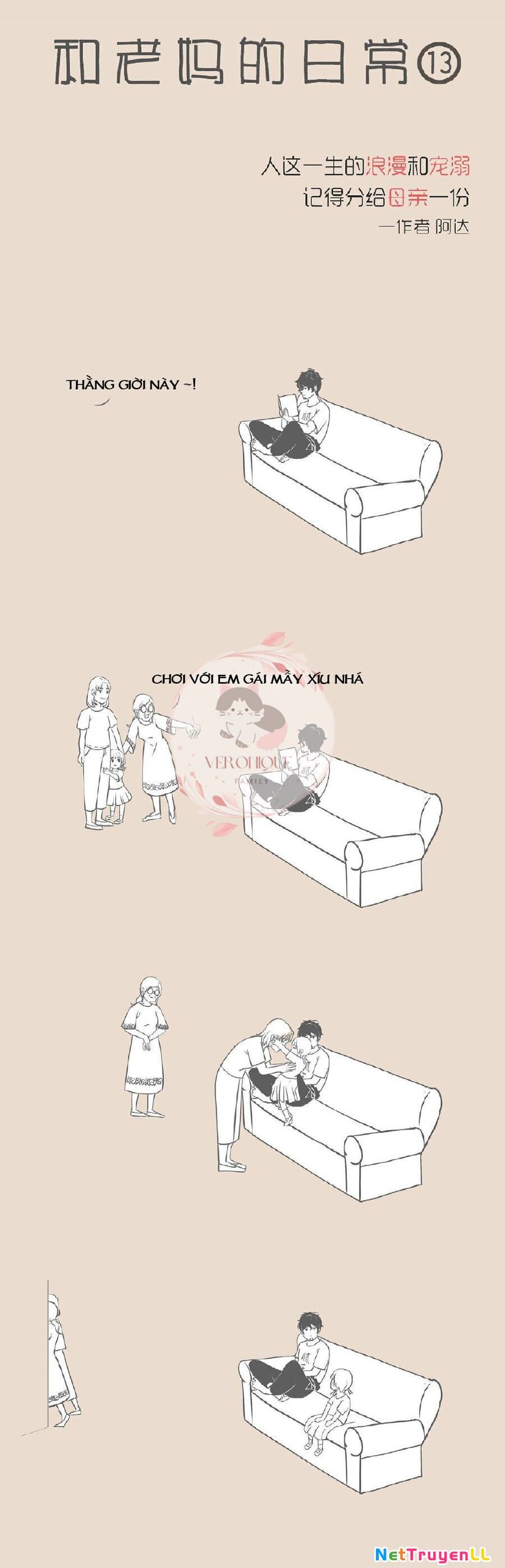 Cuộc Sống Thường Với Mẹ Chapter 8 - 1