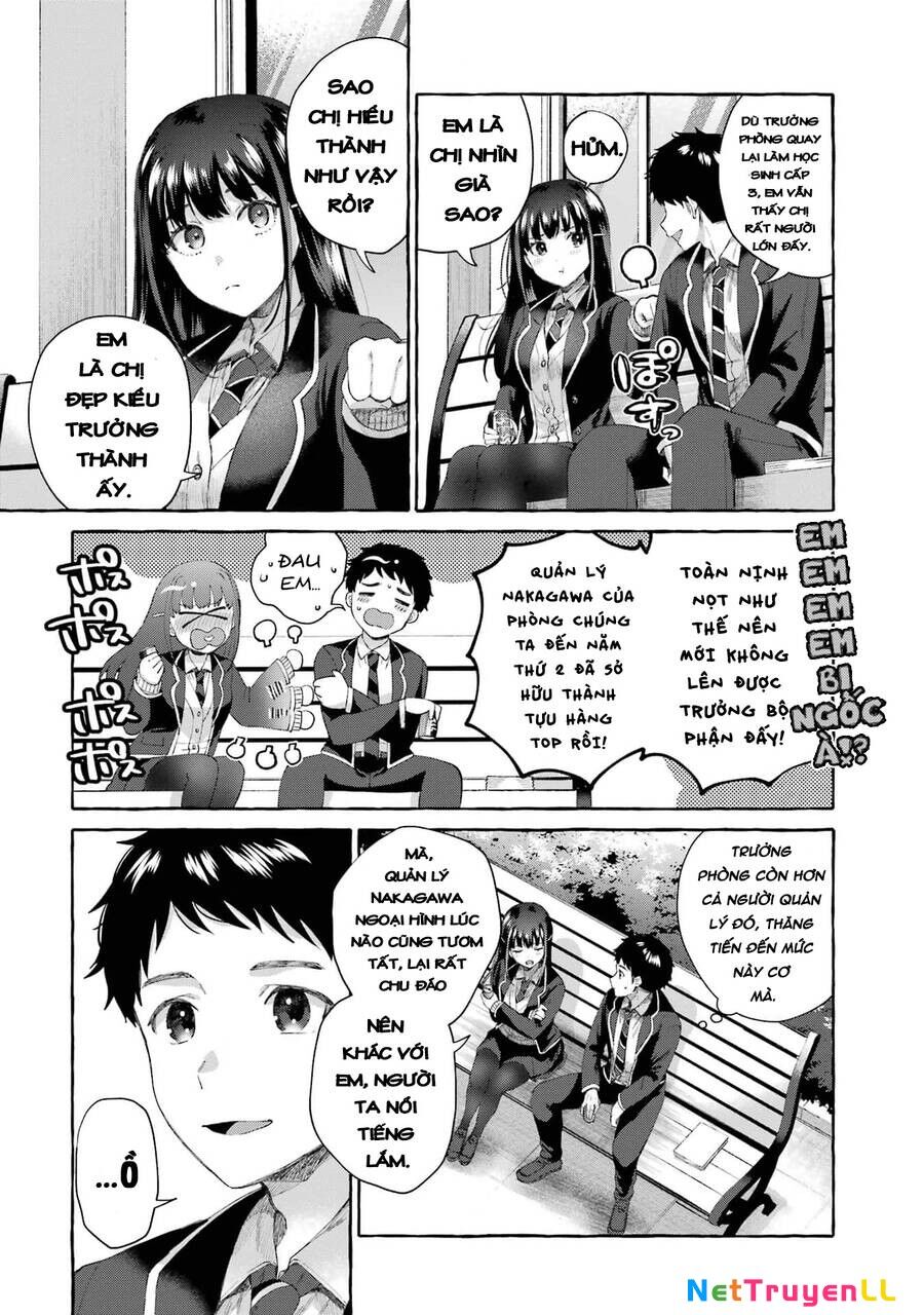 Bà Sếp Nghiêm Khắc Đến Vậy Mà Vẫn Tan Chảy Trước Tôi Ư? Chapter 4.2 - 4