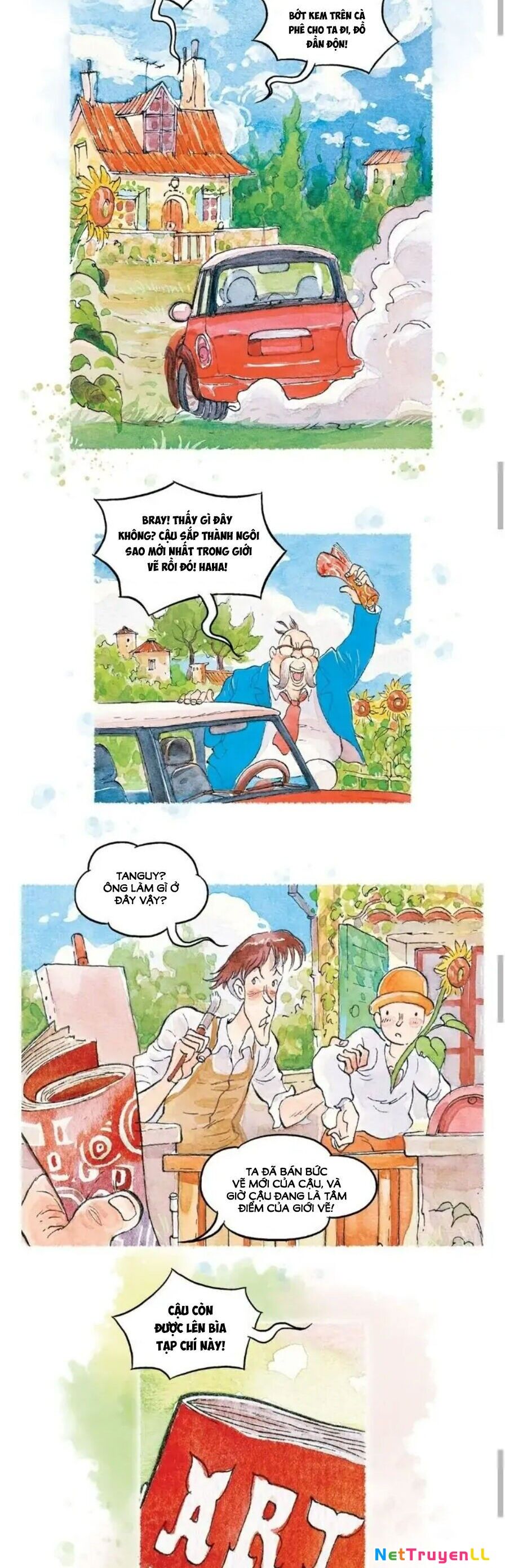 Cậu bé Hoa Hướng Dương Chapter 4 - 8