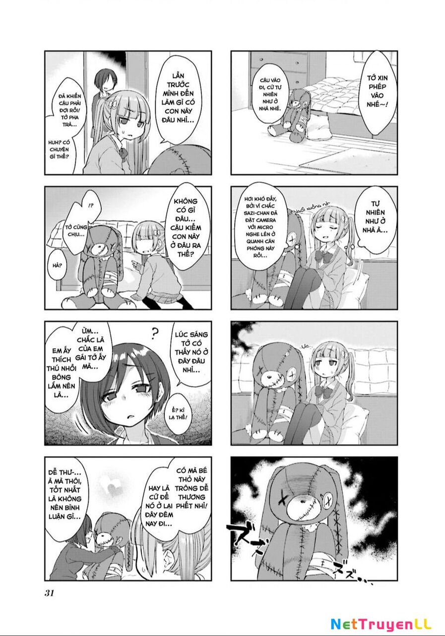 Nhật Ký Đen Tối Của Sazi-Chan Chapter 3 - 7