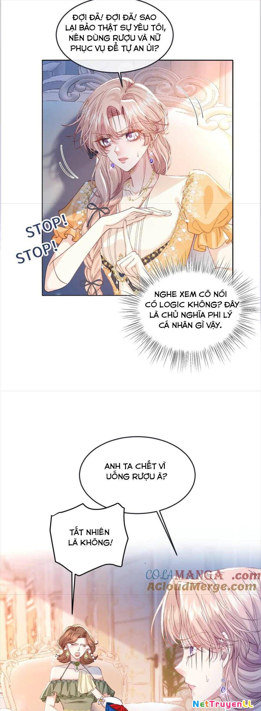 Nữ Chính Trong Truyện Ngược Luyến Tình Yêu Đã Thức Tỉnh Chapter 18 - 19