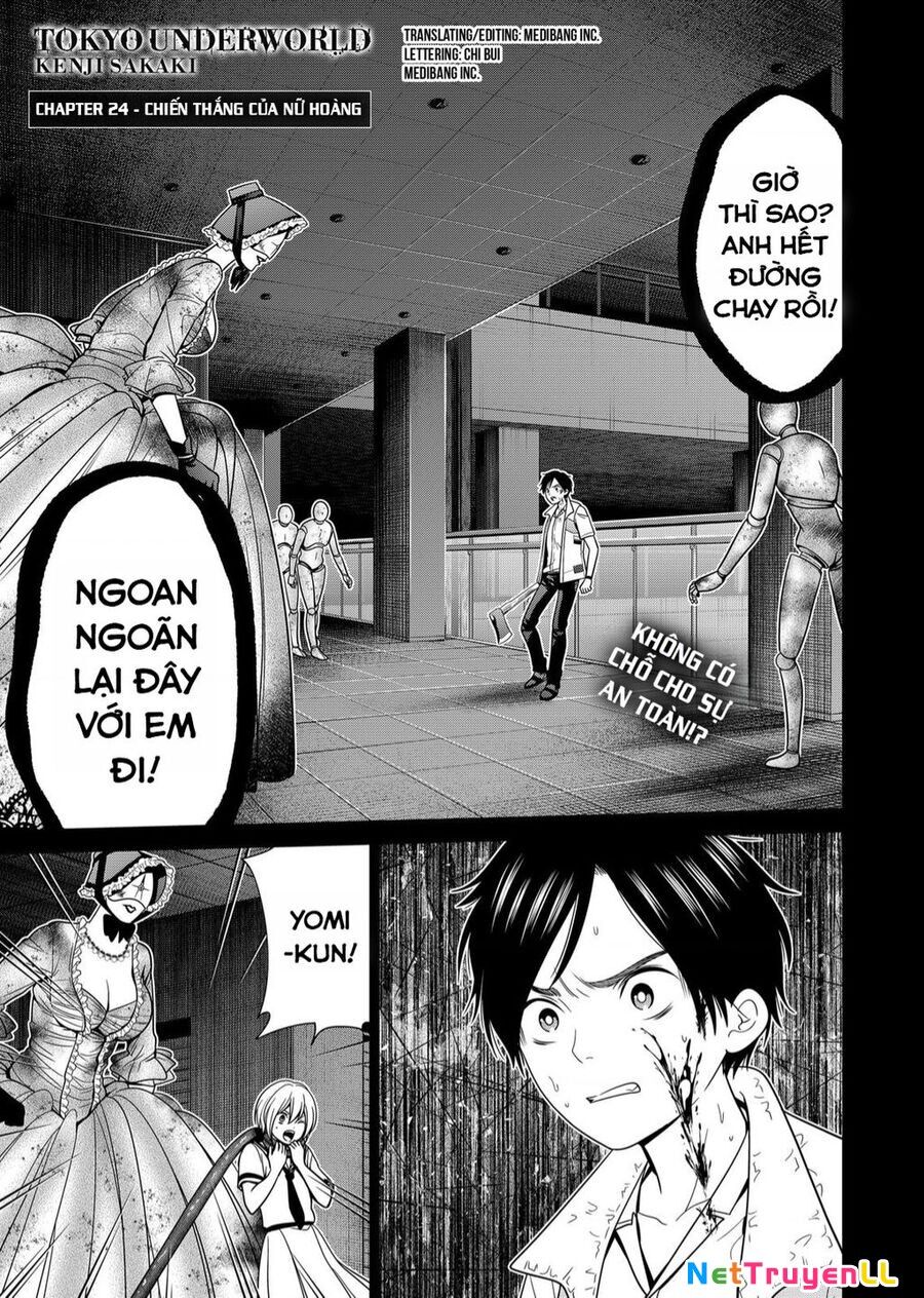 Địa Phủ Tokyo Chapter 24 - 1