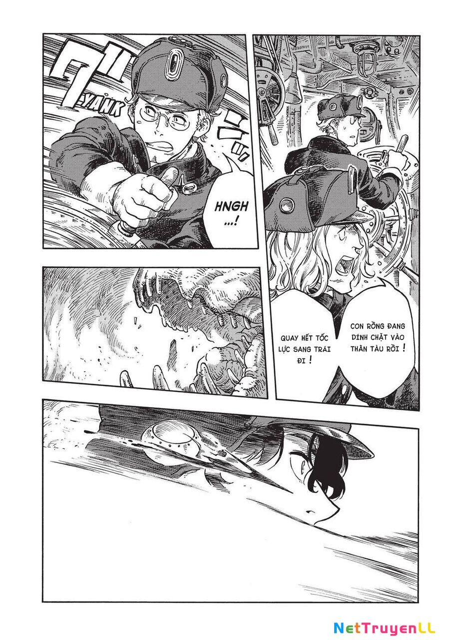 Kuutei Dragons Chapter 44 - 13