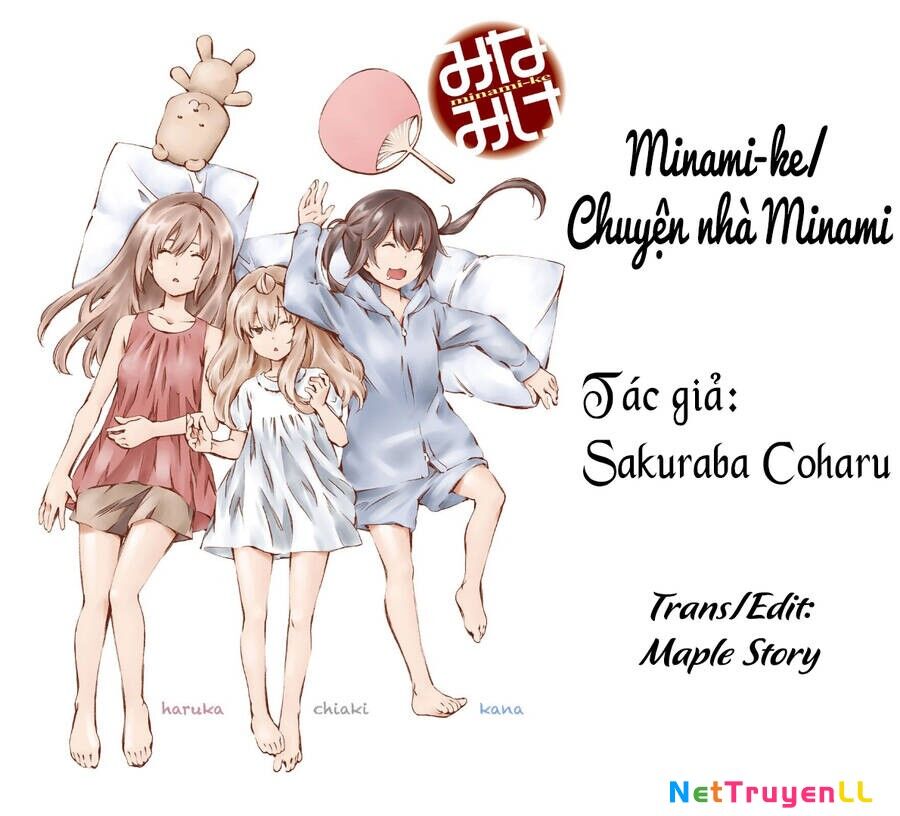 Minami-Ke Chapter 44 - 1