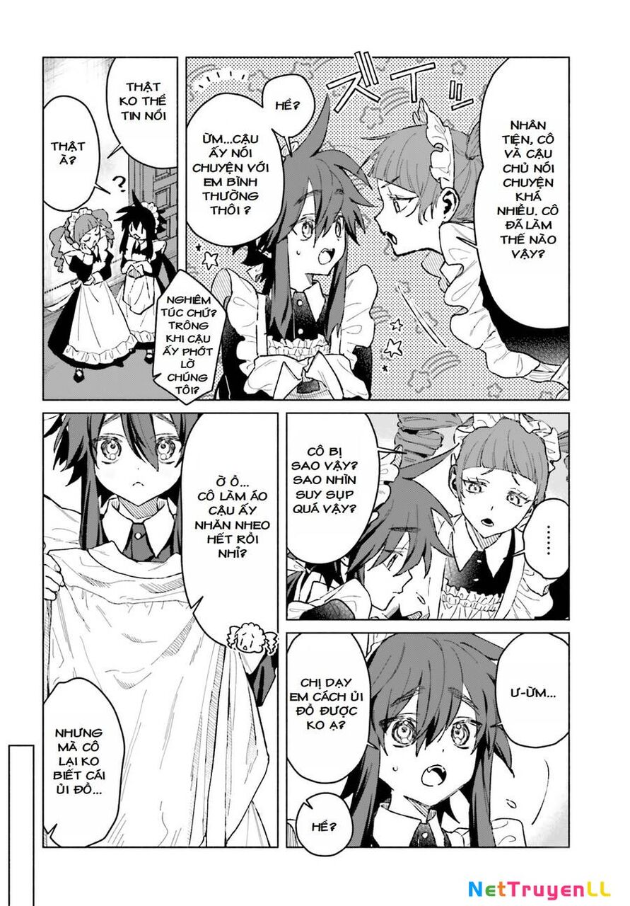 Toudou-Kun Chi No Maid Shota Chapter 5 - 9