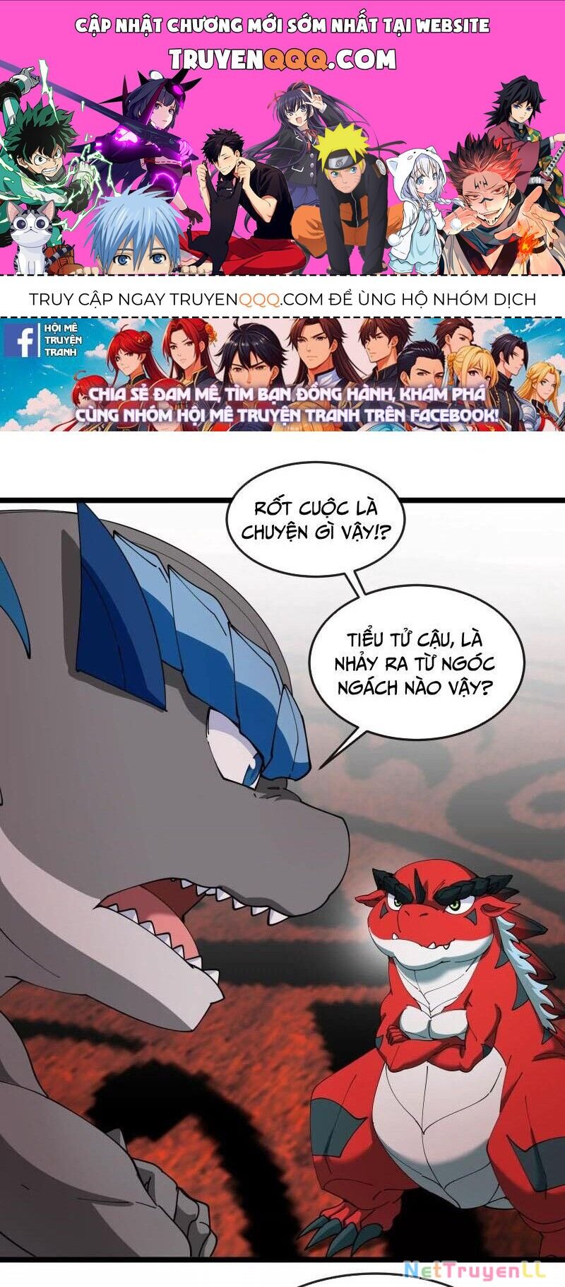 Trùng Sinh Thành Godzilla Chapter 154 - 1