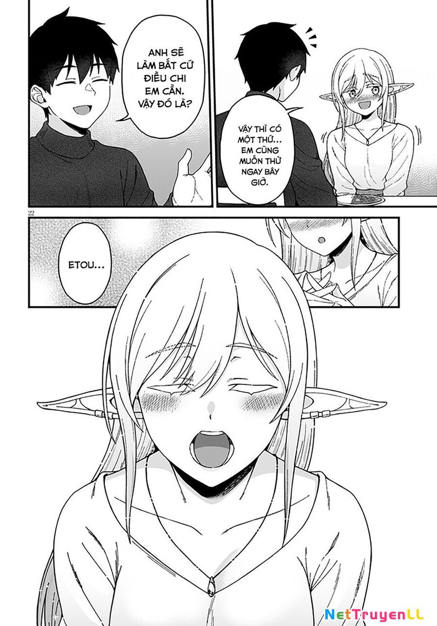 Cuộc Sống Thường Nhật Với Nàng Elf Đến Từ Thế Giới Khác Chapter 5 - 22